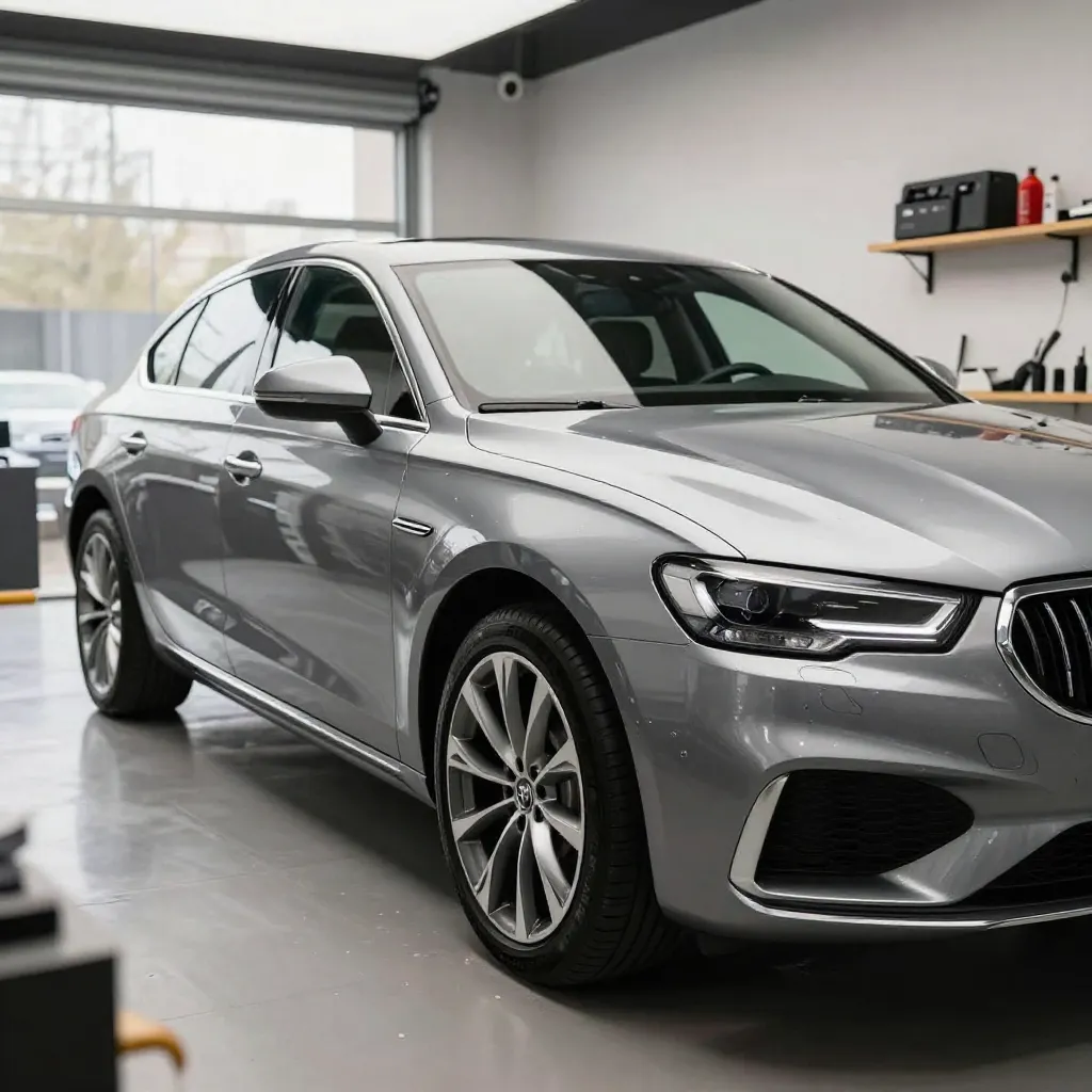 Lak polijst resultaat