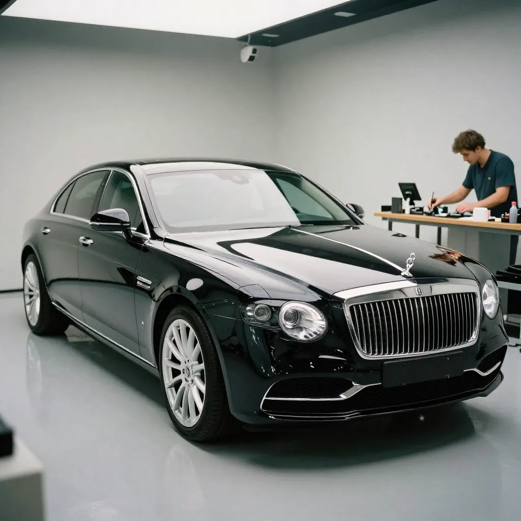 Motorruimte reiniging