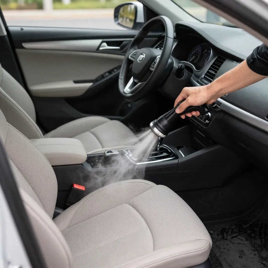 Luxe voertuig exterieur