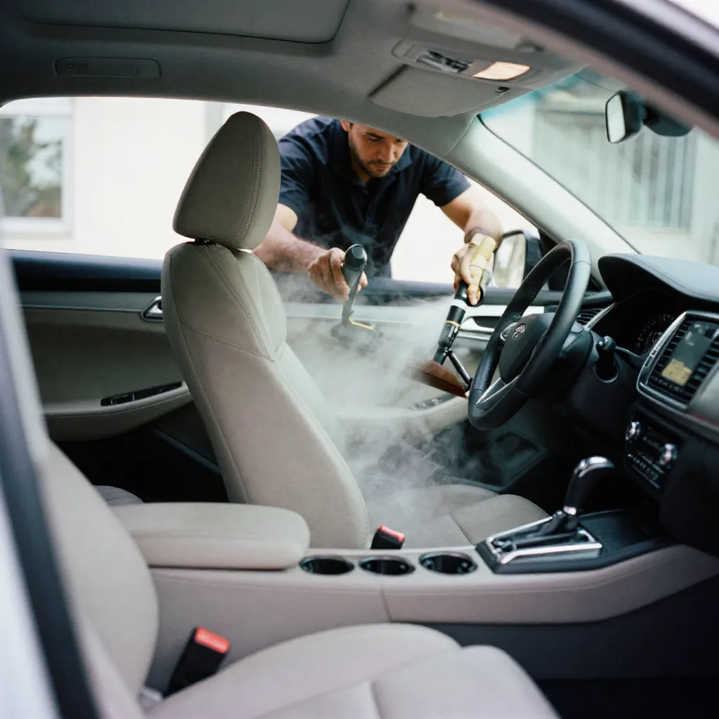 Leer interieur behandeling