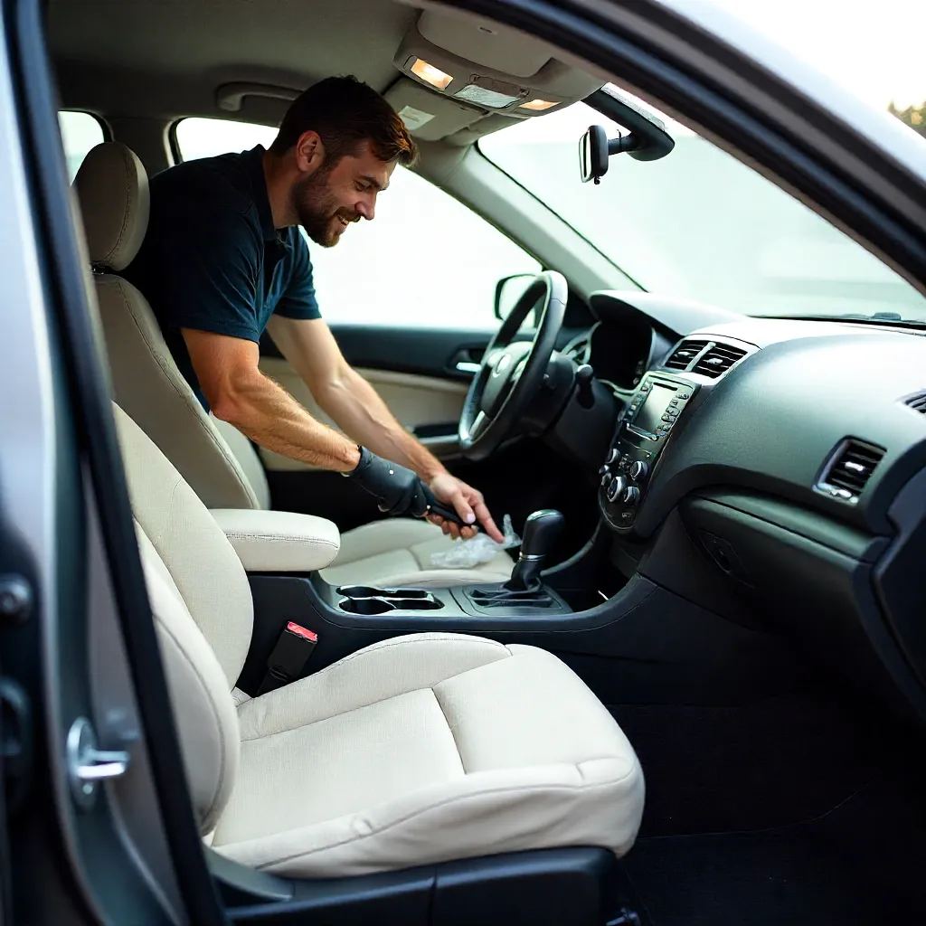 Exterieur glans behandeling